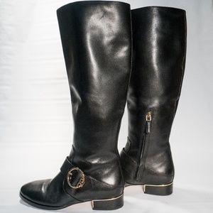 Tory Burch Sofia Buckled Riding Boot Size 7.5